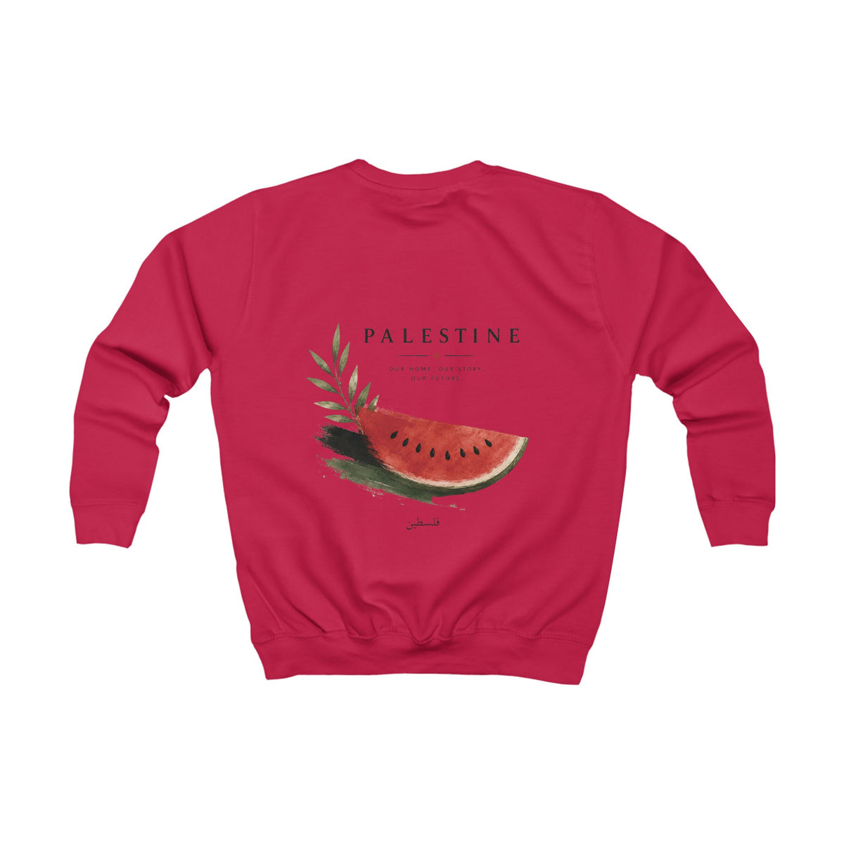 Palestine Watermelon Sweatshirt | Kids