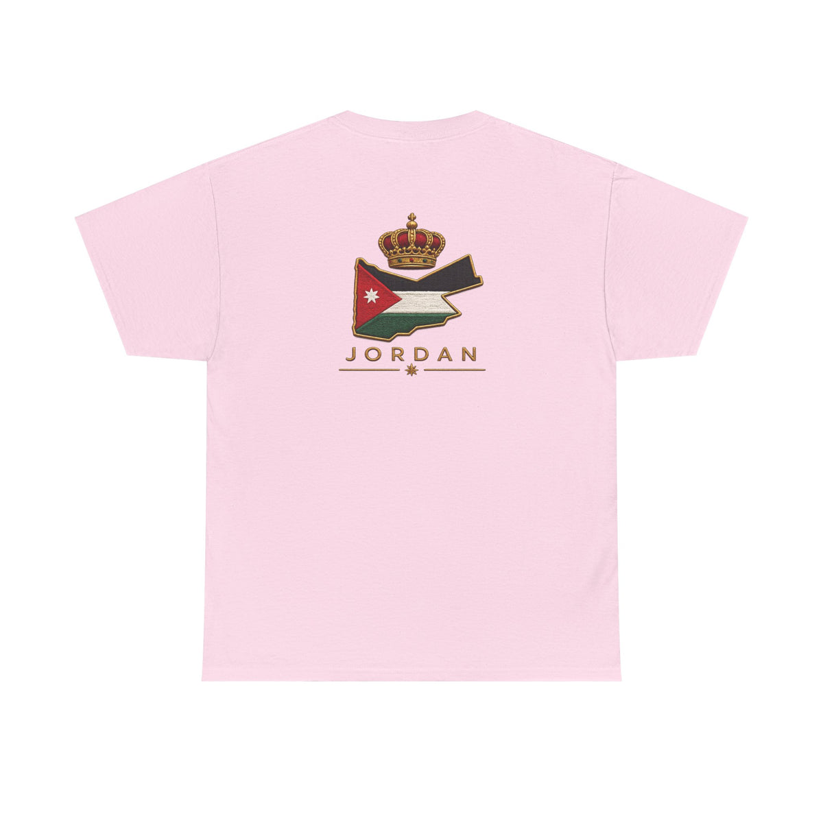 Jordan Flag & Royal Crown Tee