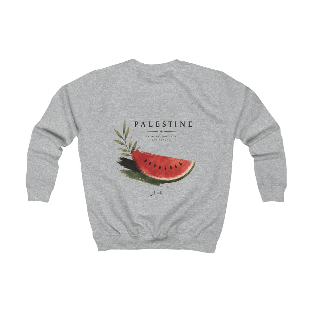Palestine Watermelon Sweatshirt | Kids