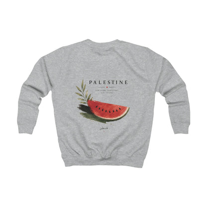 Palestine Watermelon Sweatshirt | Kids