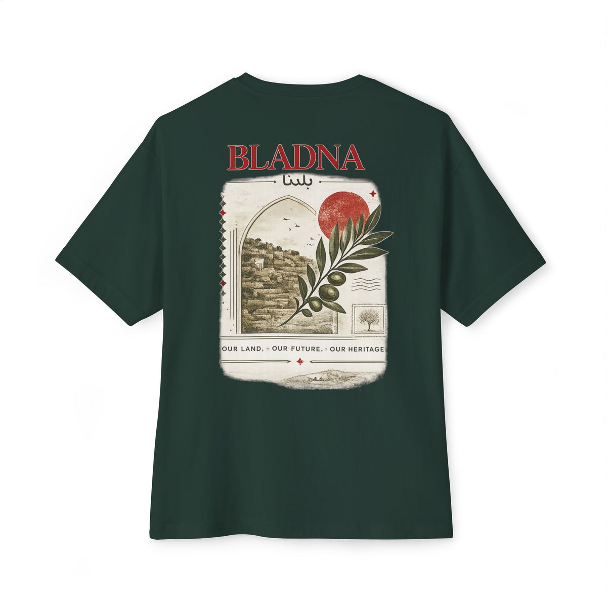 Bladna Co. Tee | Oversized