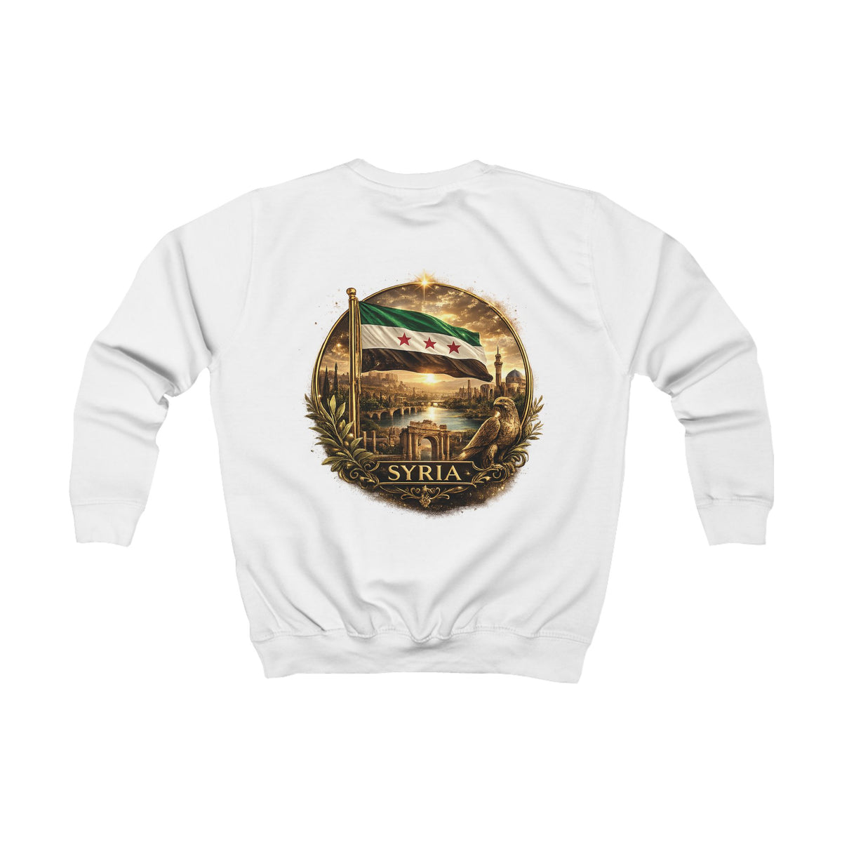 Syria Golden Hour Sweatshirt | Kids