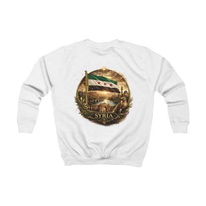 Syria Golden Hour Sweatshirt | Kids