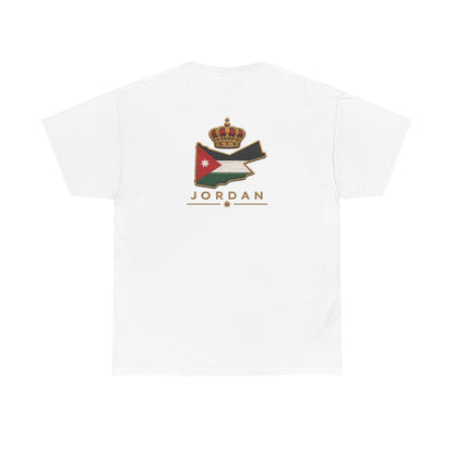 Jordan Flag & Royal Crown Tee