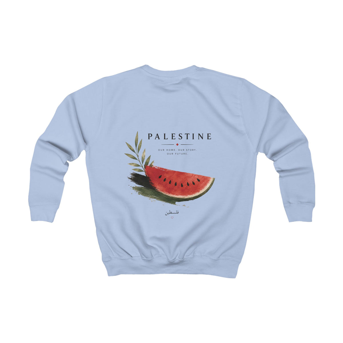 Palestine Watermelon Sweatshirt | Kids