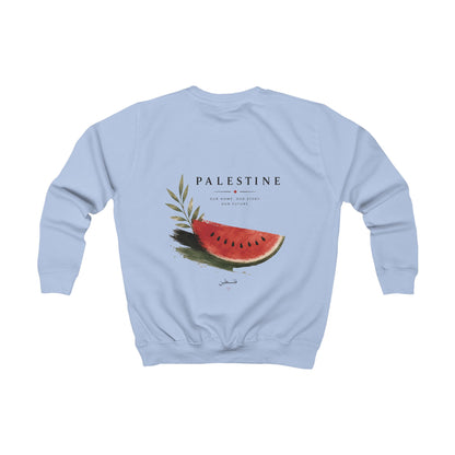 Palestine Watermelon Sweatshirt | Kids