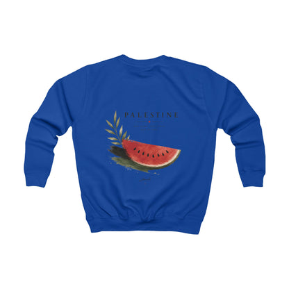 Palestine Watermelon Sweatshirt | Kids
