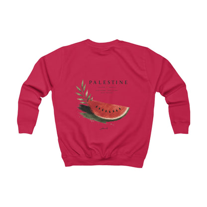 Palestine Watermelon Sweatshirt | Kids