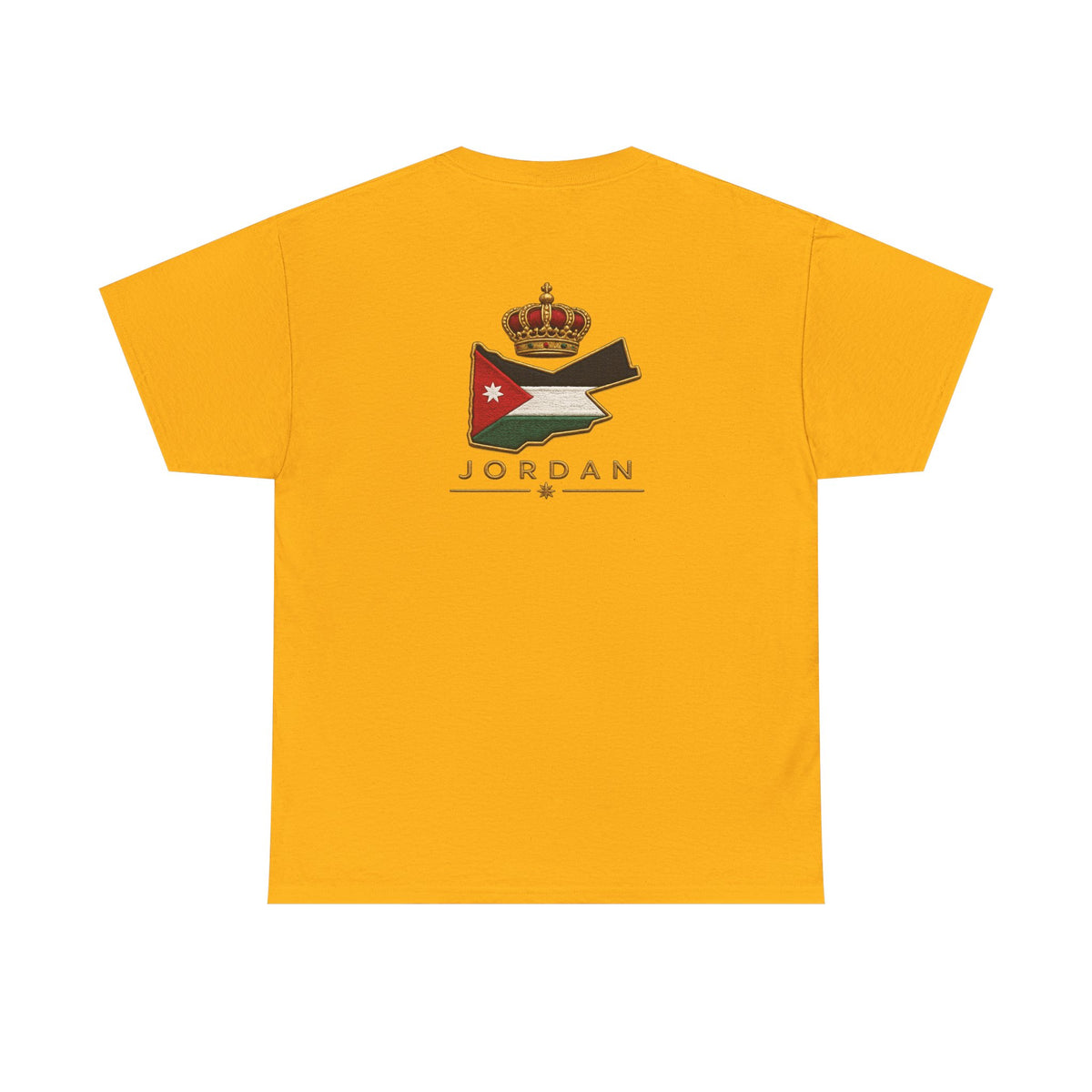 Jordan Flag & Royal Crown Tee