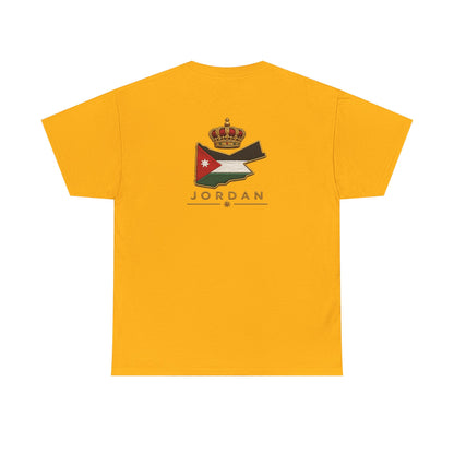 Jordan Flag & Royal Crown Tee
