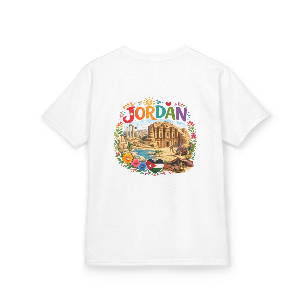 Jordan Heritage Tee | Kids