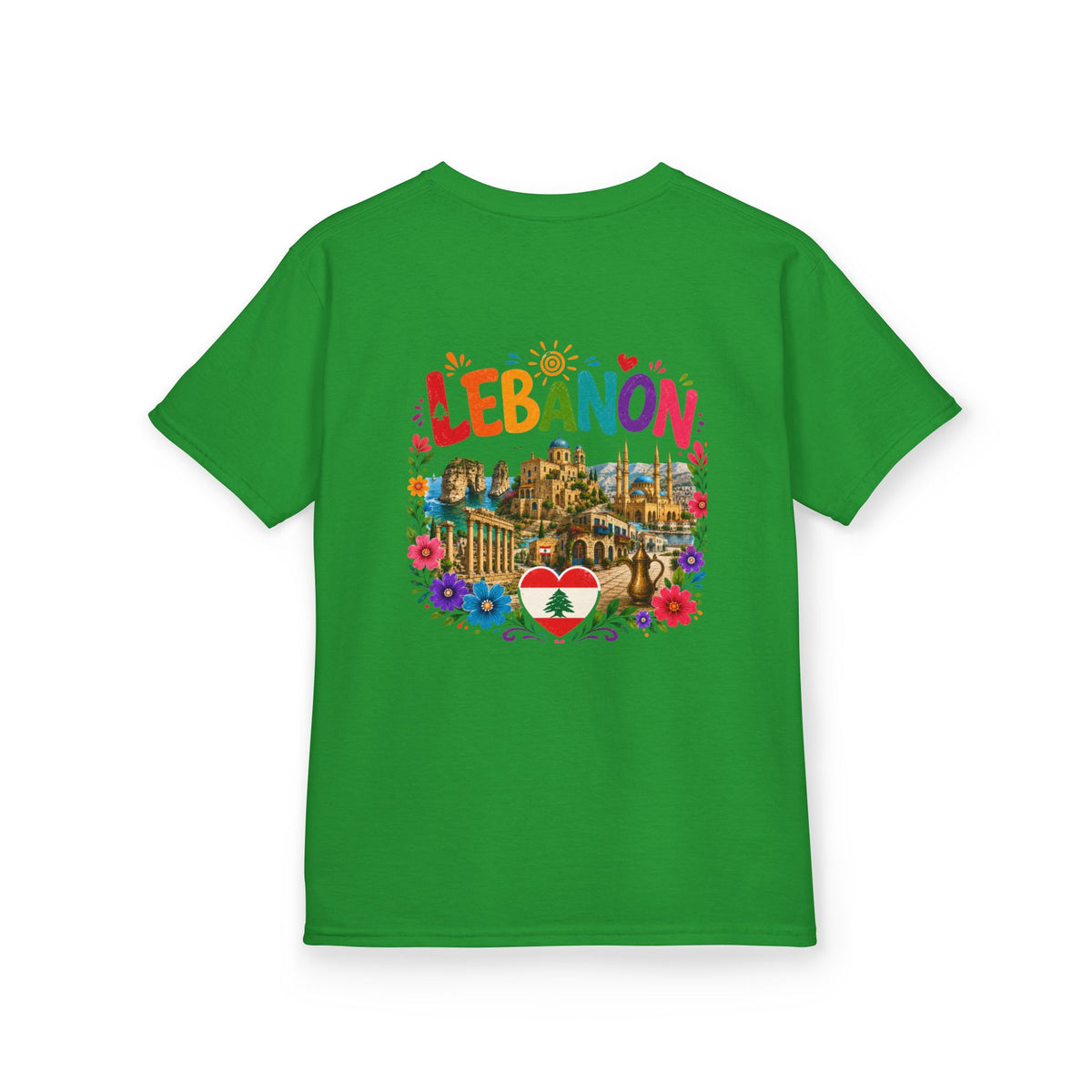 Lebanon Heritage Tee | Kids