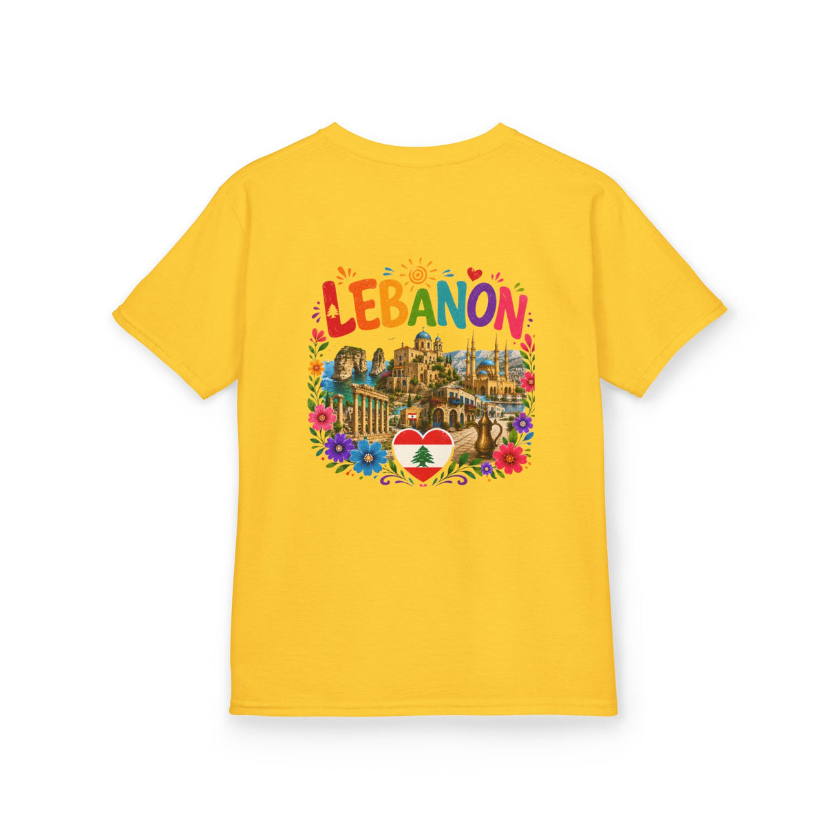 Lebanon Heritage Tee | Kids