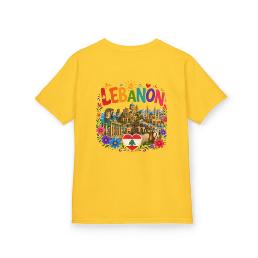 Lebanon Heritage Tee | Kids