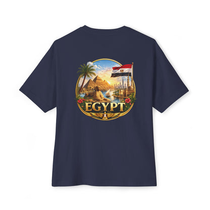 Egypt Homeland Tee | Oversized