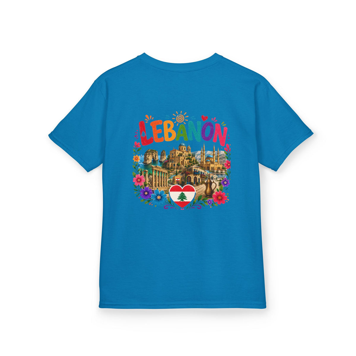Lebanon Heritage Tee | Kids