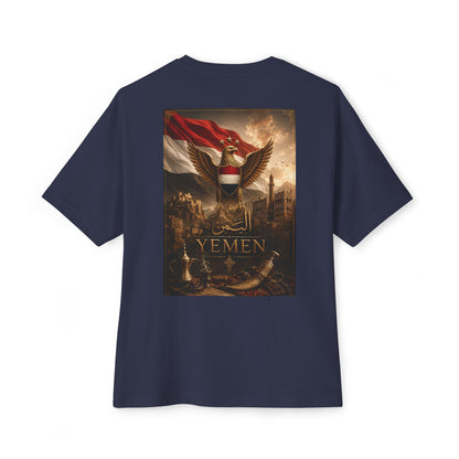 Yemen Eagle Tee | Oversized