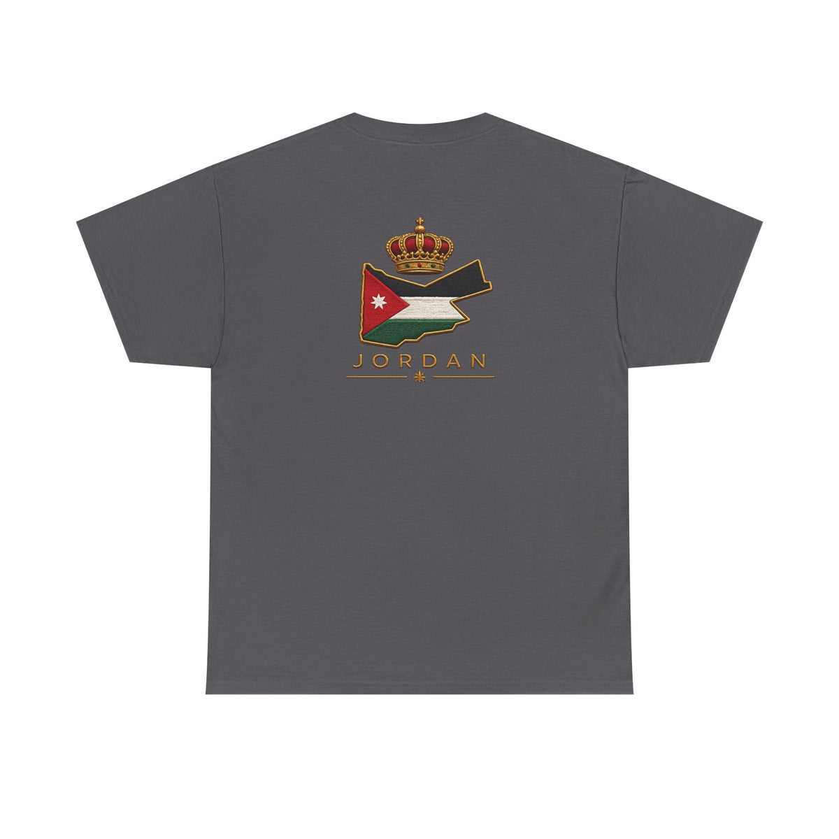 Jordan Flag & Royal Crown Tee