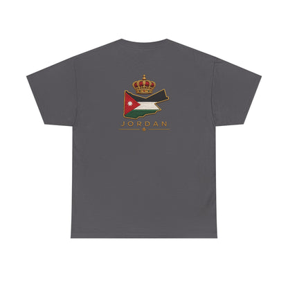 Jordan Flag & Royal Crown Tee