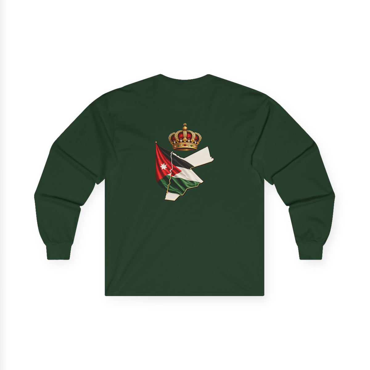 Jordan Crown | Long-Sleeve Tee