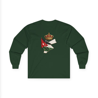 Jordan Crown | Long-Sleeve Tee