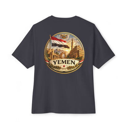 Yemen Homeland Tee | Oversized