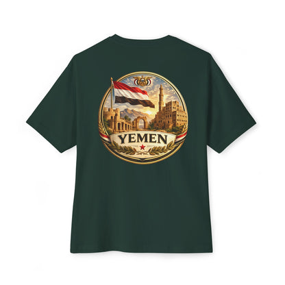 Yemen Homeland Tee | Oversized