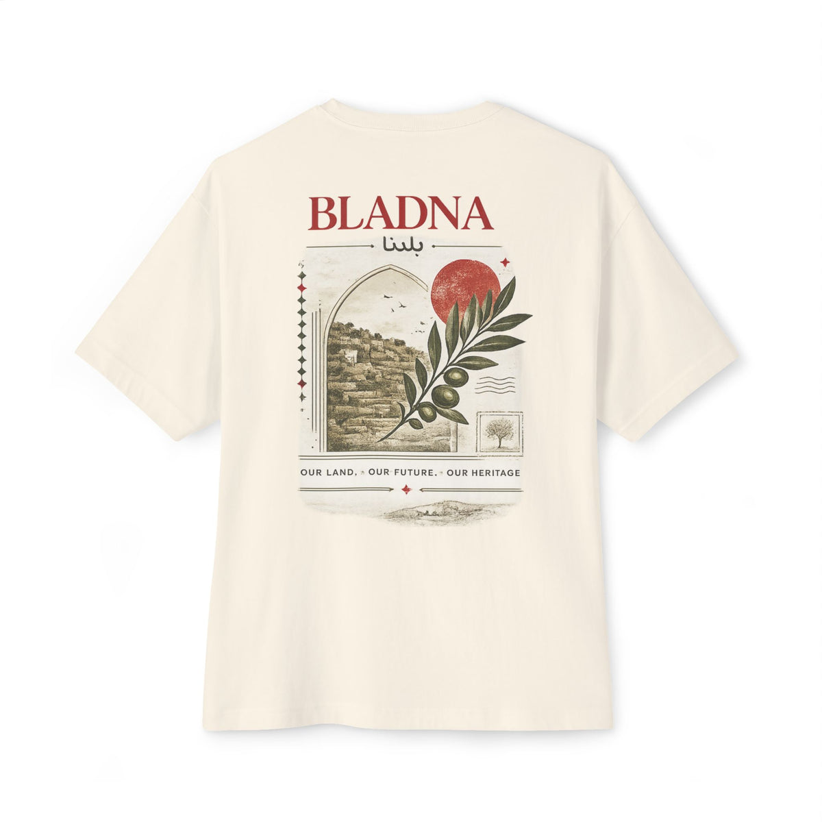 Bladna Co. Tee | Oversized