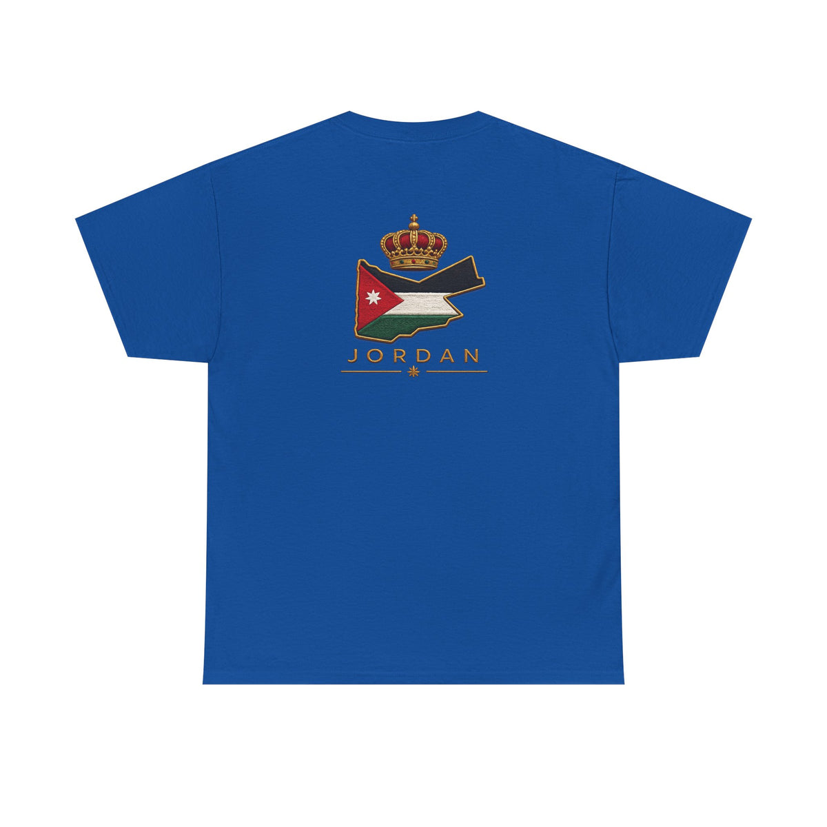 Jordan Flag & Royal Crown Tee