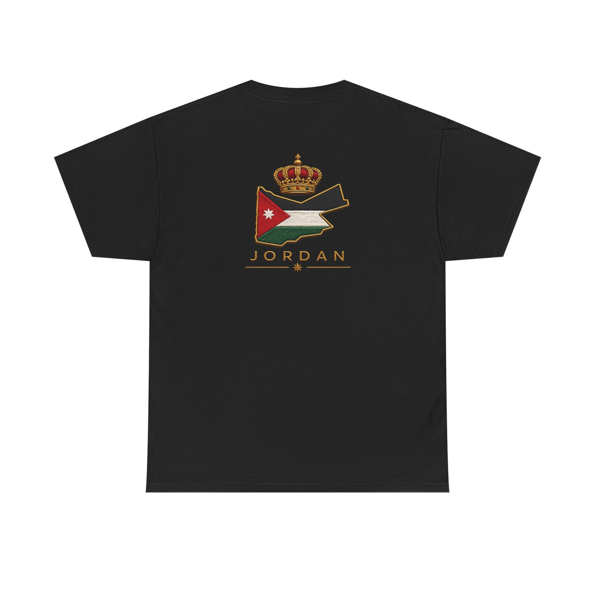 Jordan Flag & Royal Crown Tee