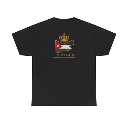 Jordan Flag & Royal Crown Tee