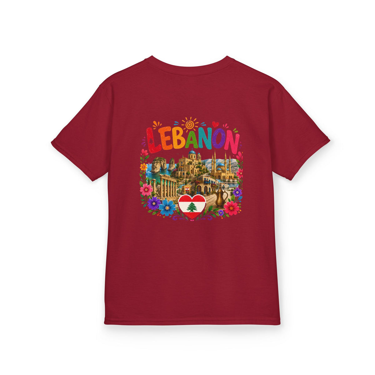 Lebanon Heritage Tee | Kids