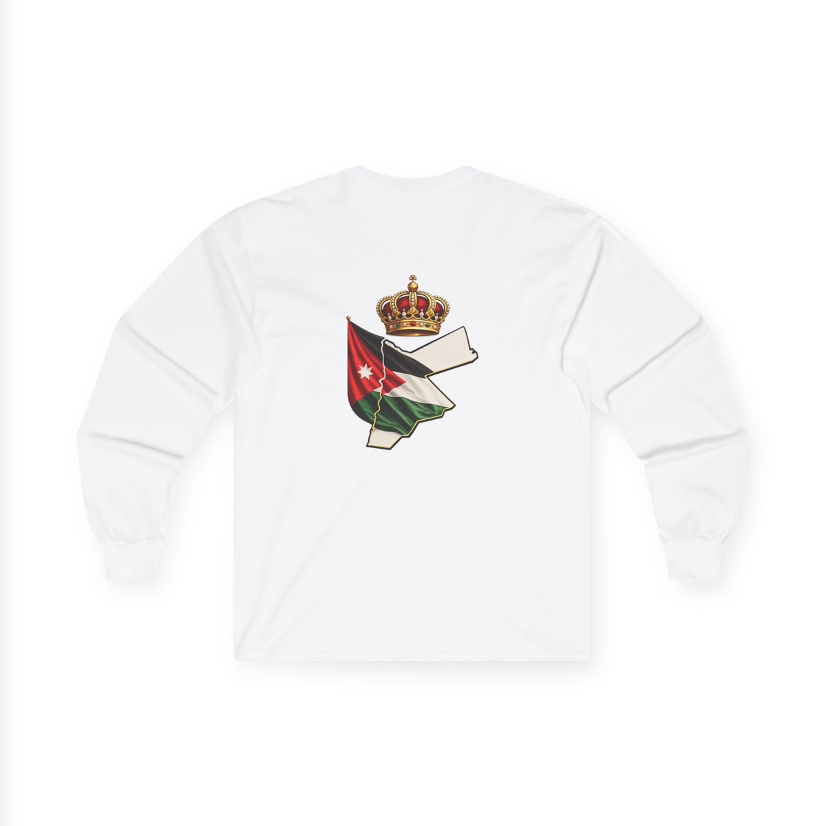 Jordan Crown | Long-Sleeve Tee