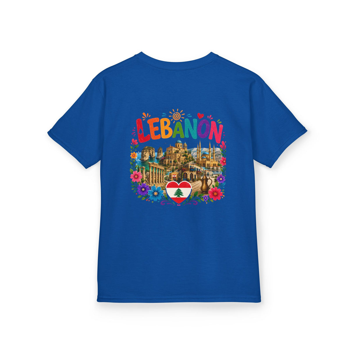 Lebanon Heritage Tee | Kids