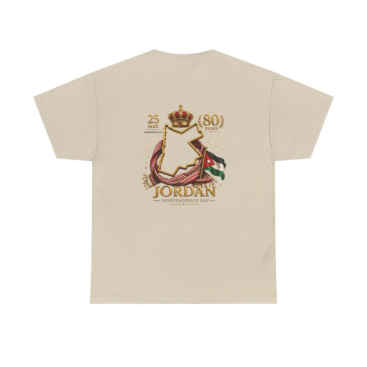 Jordan 80 Years Crown Tee