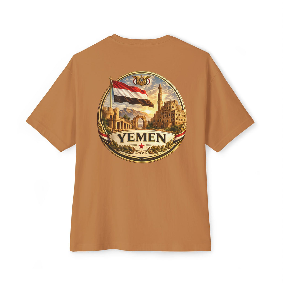Yemen Homeland Tee | Oversized