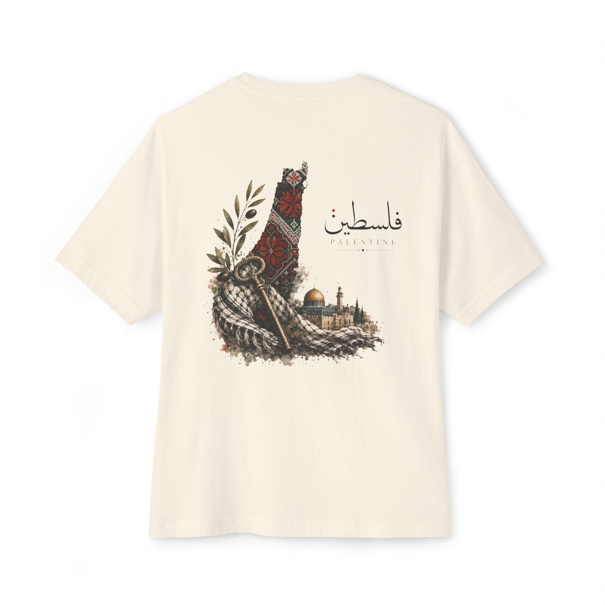 Palestine Culture Tee | Oversized
