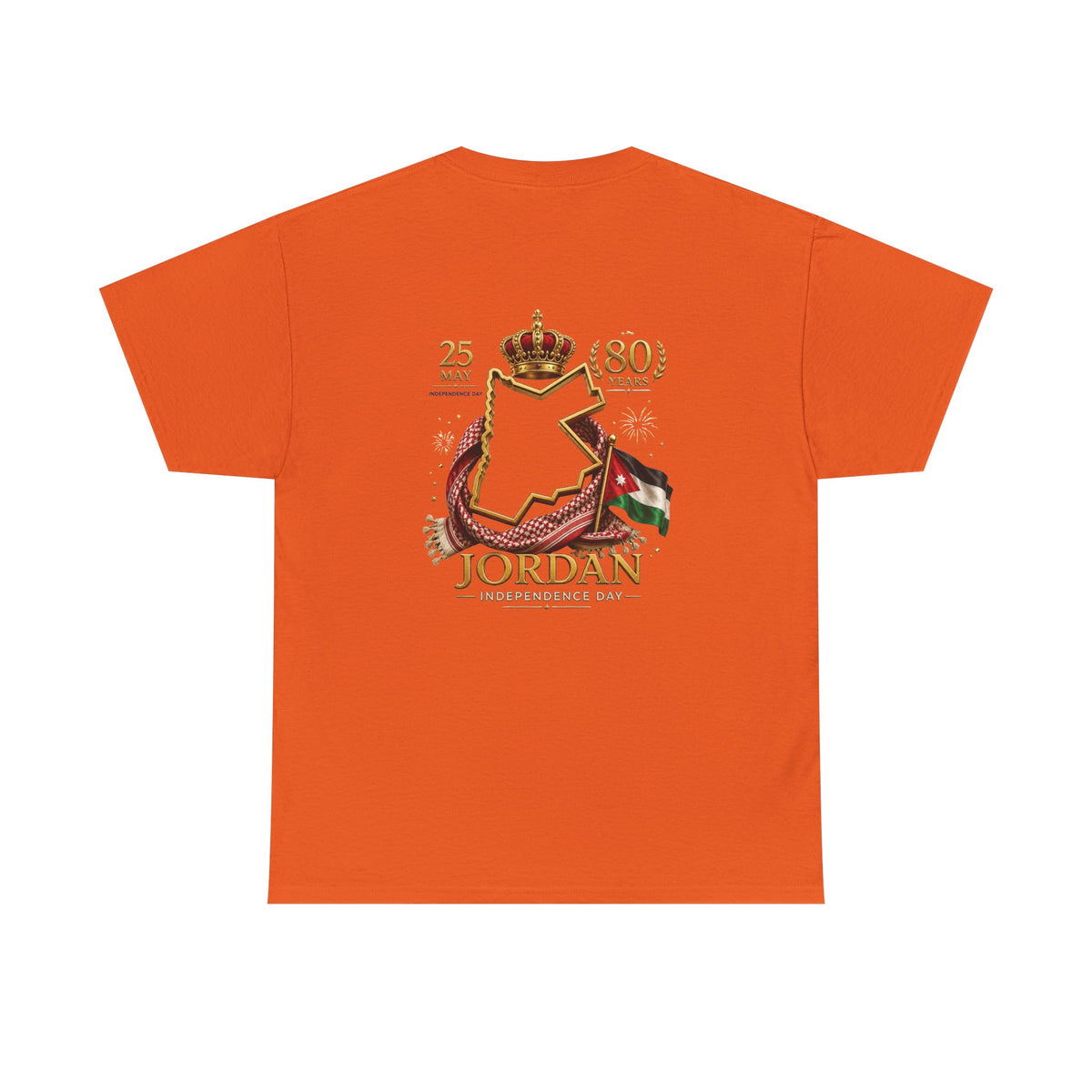 Jordan 80 Years Crown Tee