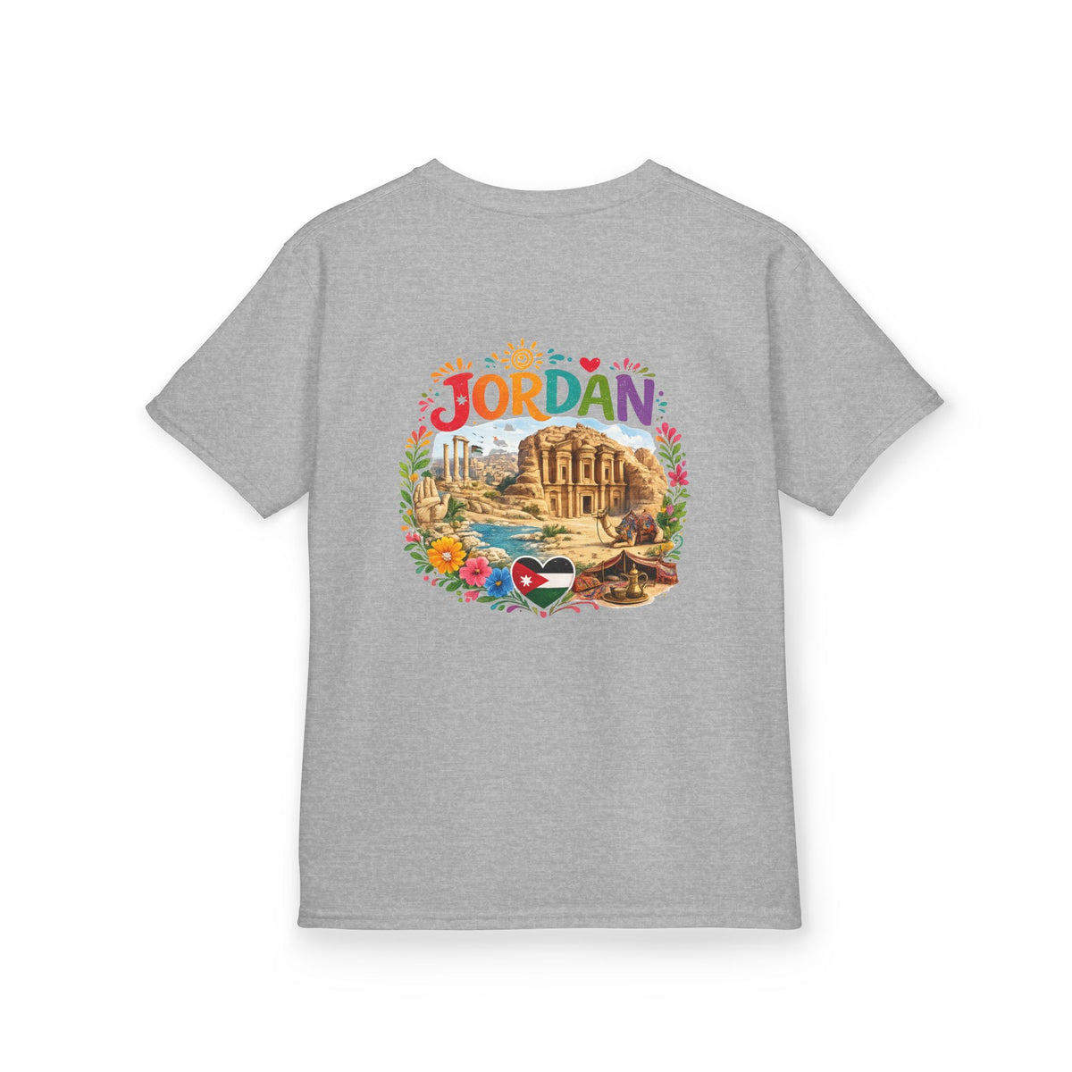 Jordan Heritage Tee | Kids