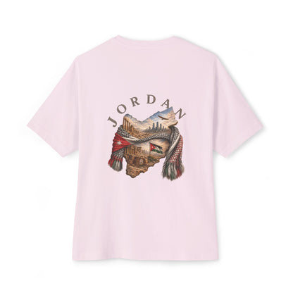 Jordan Map Tee | Oversized