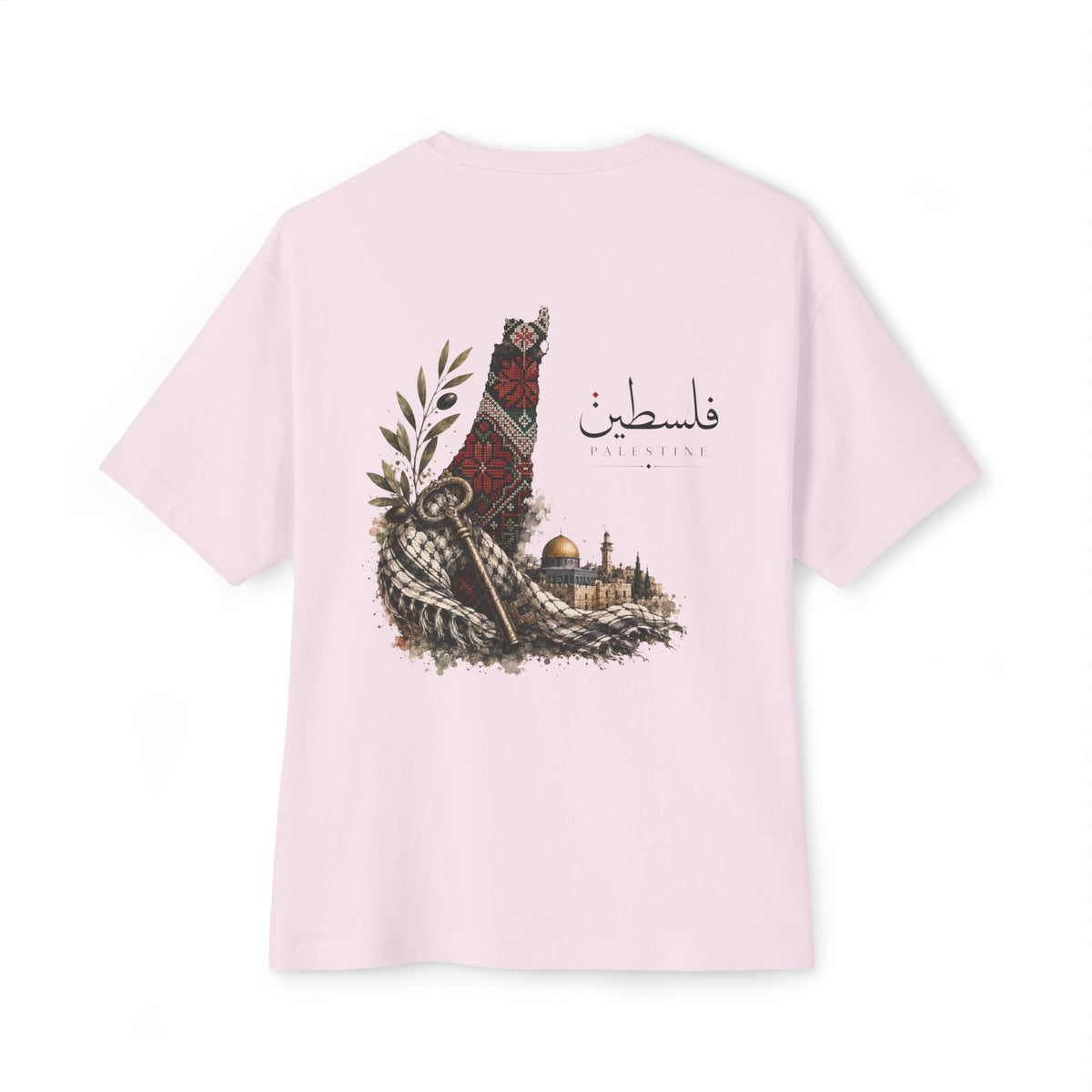 Palestine Culture Tee | Oversized