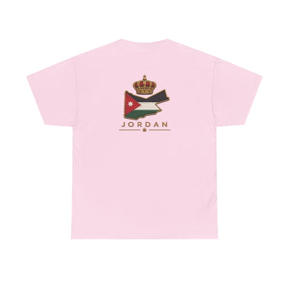 Jordan Flag & Royal Crown Tee