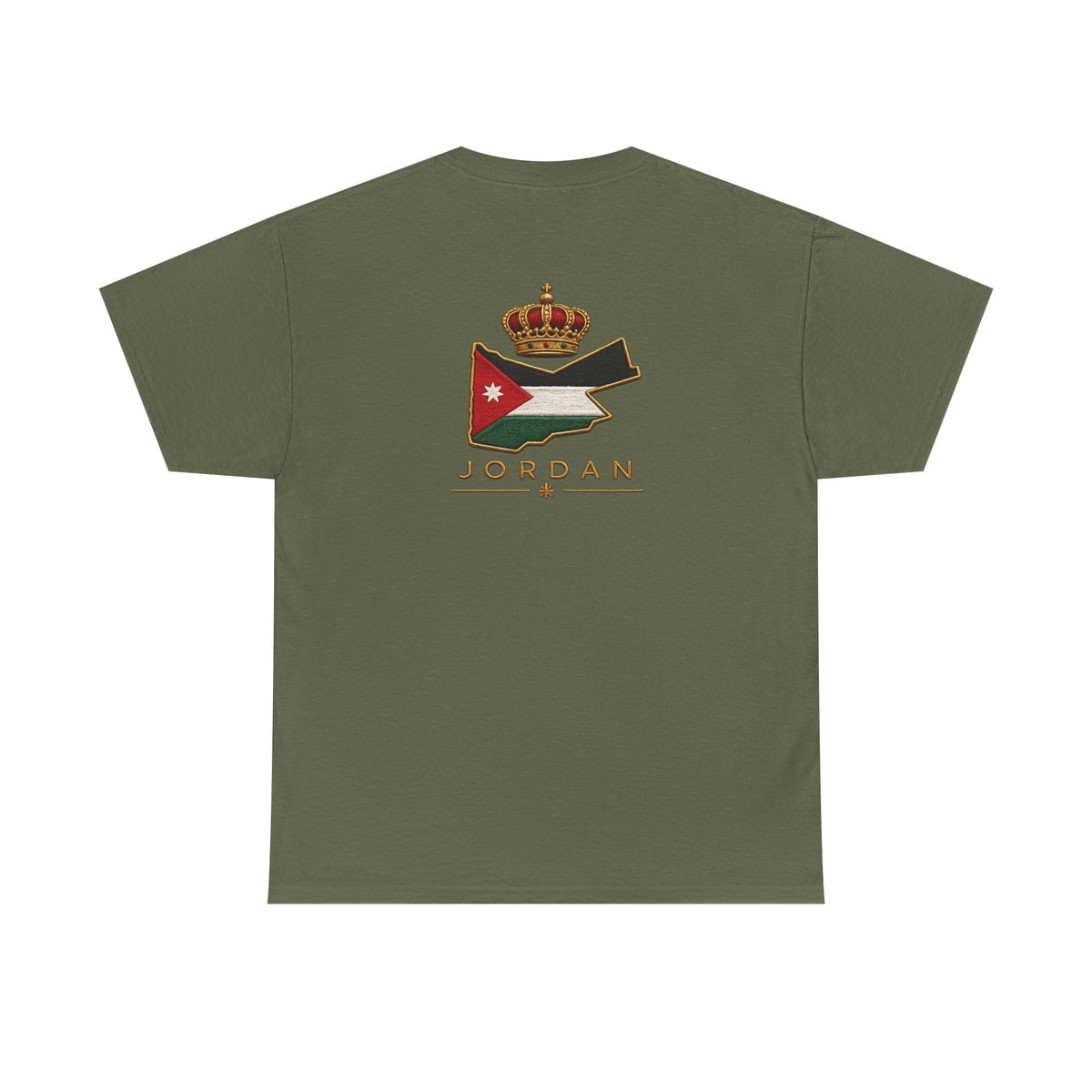 Jordan Flag & Royal Crown Tee