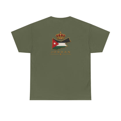 Jordan Flag & Royal Crown Tee