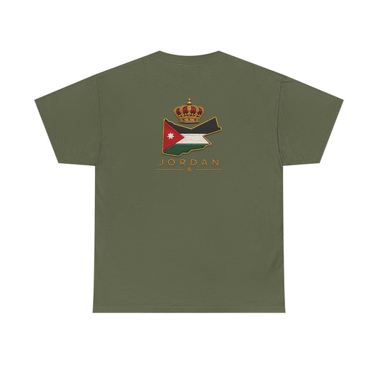 Jordan Flag & Royal Crown Tee