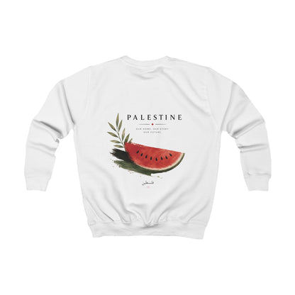 Palestine Watermelon Sweatshirt | Kids