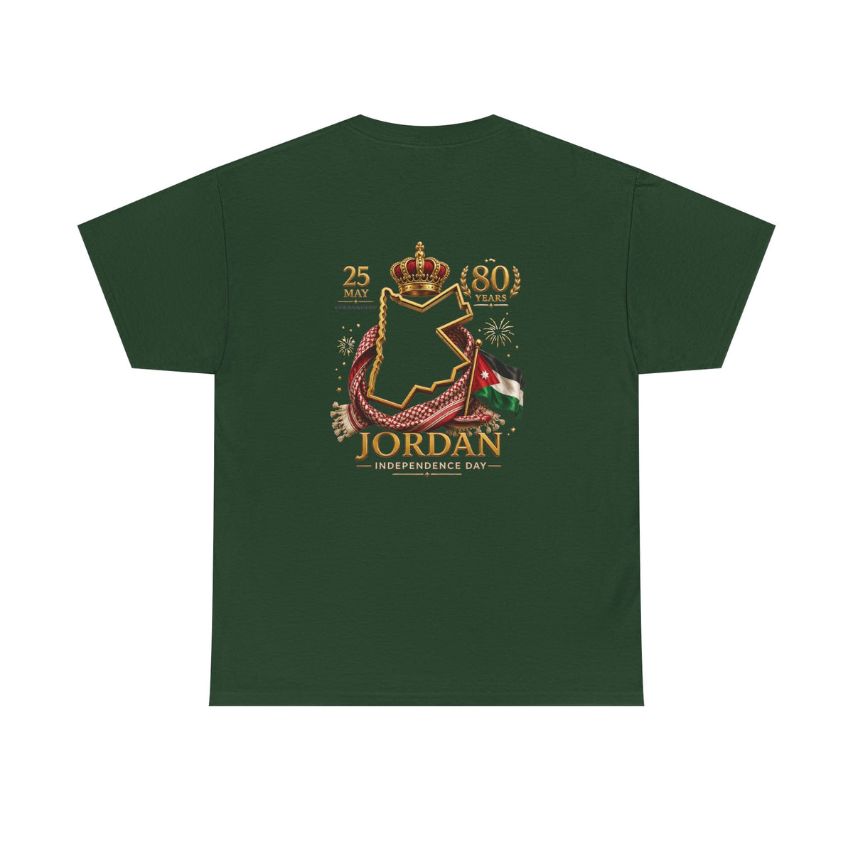 Jordan 80 Years Crown Tee