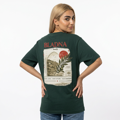 Bladna Co. Tee | Oversized