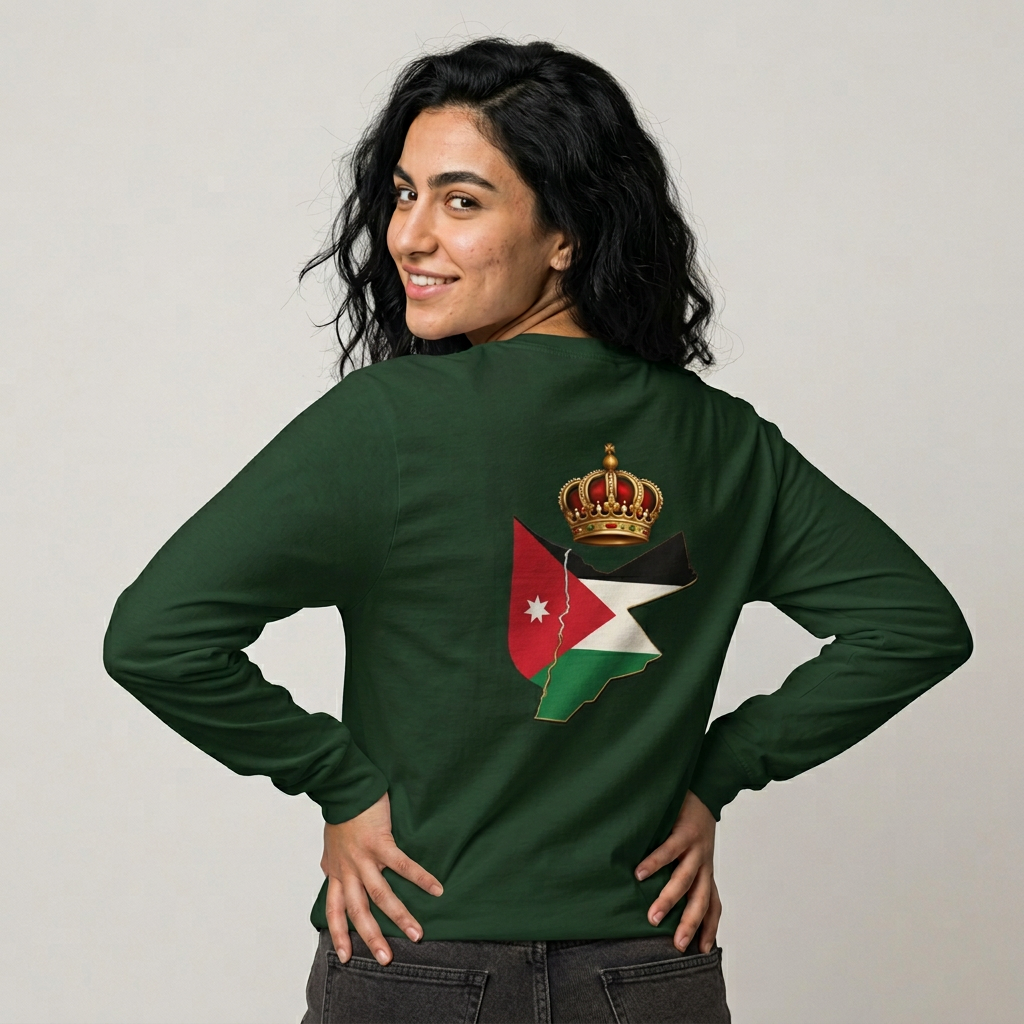 Jordan Crown | Long-Sleeve Tee
