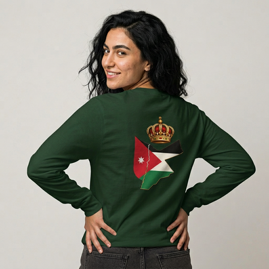 Jordan Crown | Long-Sleeve Tee